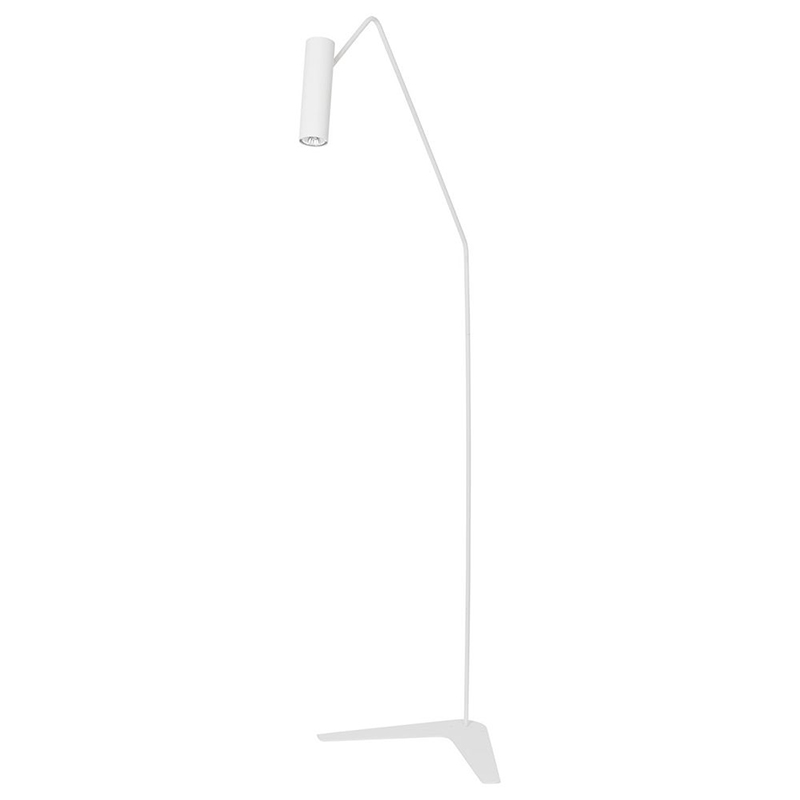 Торшер Tibo Trumpet Floor Lamp white Белый Торшер Tibo Trumpet Floor Lamp white Белый в Липецке | Loft Concept