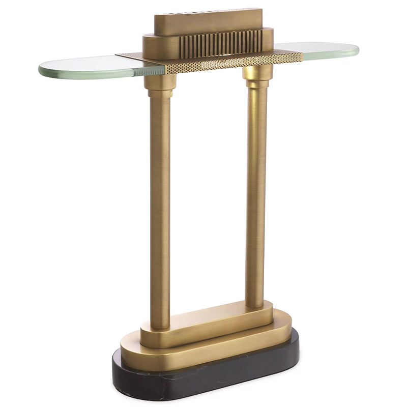 Настольная лампа Eichholtz Desk Lamp Bologno Золотой Черный Мрамор Nero Прозрачное Стекло Настольная лампа Eichholtz Desk Lamp Bologno Золотой Черный Мрамор Nero Прозрачное Стекло в Липецке | Loft Concept