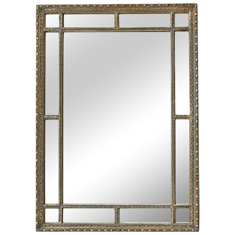 Зеркало Ciaran Mirror Латунь Зеркало Зеркало Ciaran Mirror Латунь Зеркало в Липецке | Loft Concept