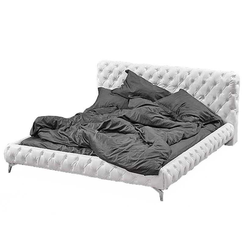 Кровать Softness Bed Белый Кровать Softness Bed Белый в Липецке | Loft Concept