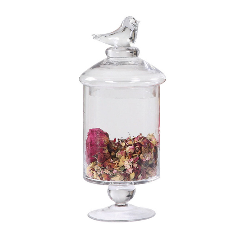 Ваза Glass Vase With Lid Ваза Glass Vase With Lid в Липецке | Loft Concept