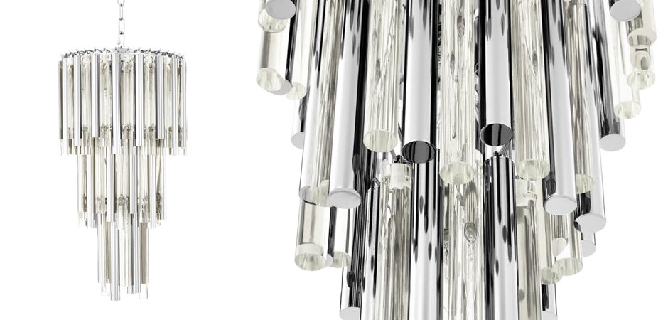 Люстра Chandelier Gigi S Nickel Люстра Chandelier Gigi S Nickel - Loft-Concept в Липецке