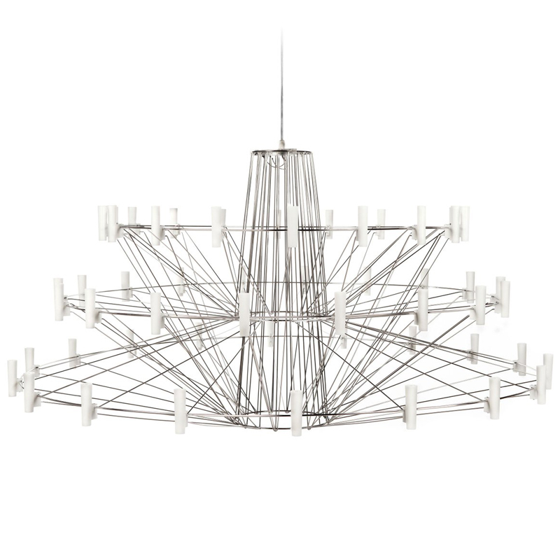 Люстра Moooi Coppelia Nickel Никель Люстра Moooi Coppelia Nickel Никель в Липецке | Loft Concept
