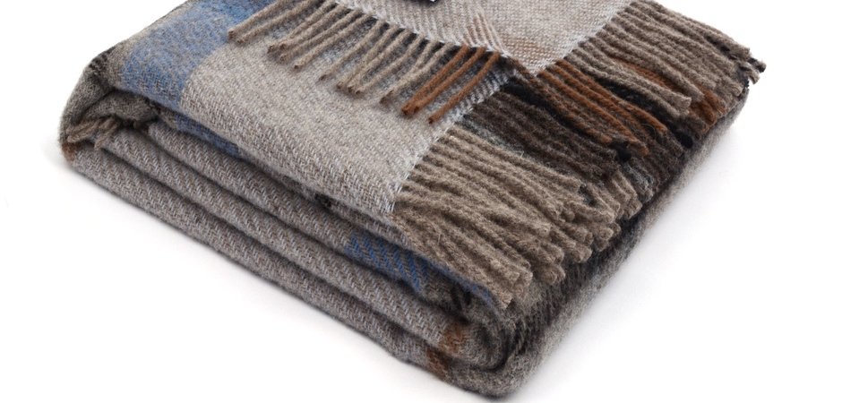 Плед NORVEGIA 4090 Marzotto Плед NORVEGIA 4090 Marzotto - Loft-Concept в Липецке