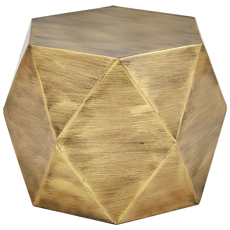 Приставной стол Partalan side table Винтажная латунь Приставной стол Partalan side table Винтажная латунь в Липецке | Loft Concept