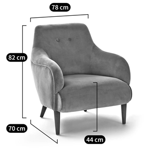 Кресло велюровое горчичного цвета Diaspro Mustard Armchair Кресло велюровое горчичного цвета Diaspro Mustard Armchair в Липецке