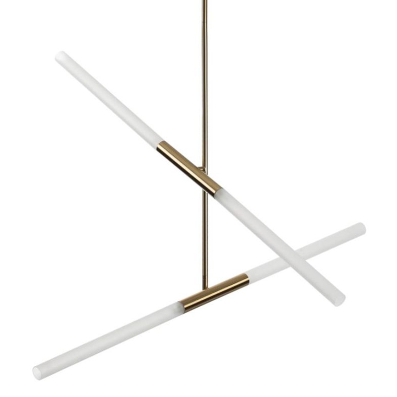 Светильник Gold Delta Light 4 lamp Золотой Светильник Gold Delta Light 4 lamp Золотой в Липецке | Loft Concept