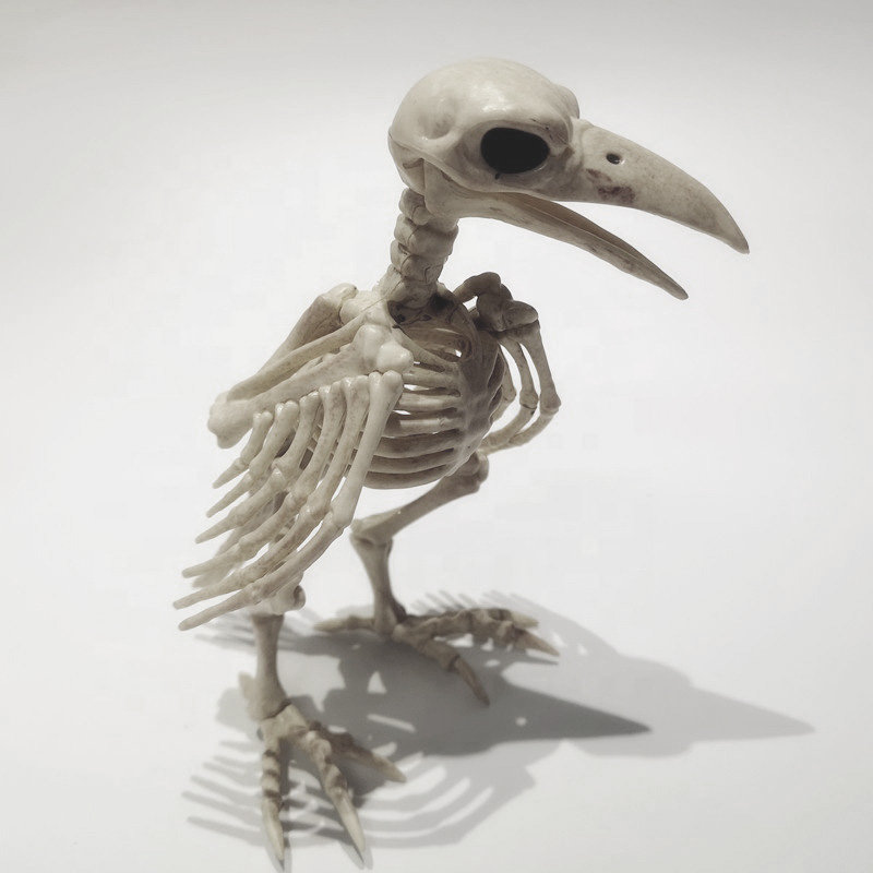 Статуэтка Crow Skeleton Бежевый Статуэтка Crow Skeleton Бежевый в Липецке | Loft Concept