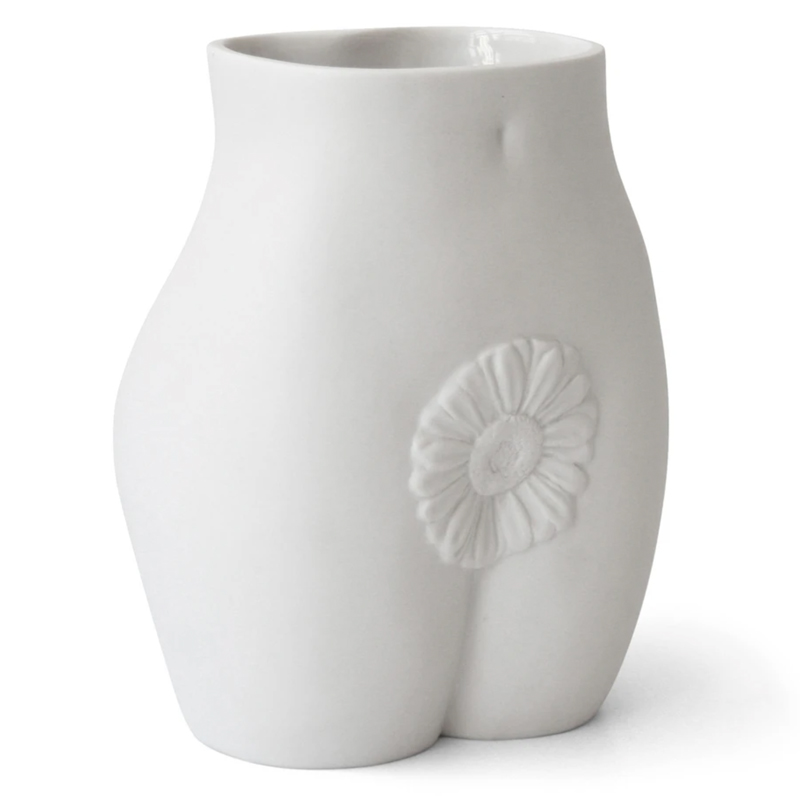 Ваза EDIE VASE White Белый Ваза EDIE VASE White Белый в Липецке | Loft Concept