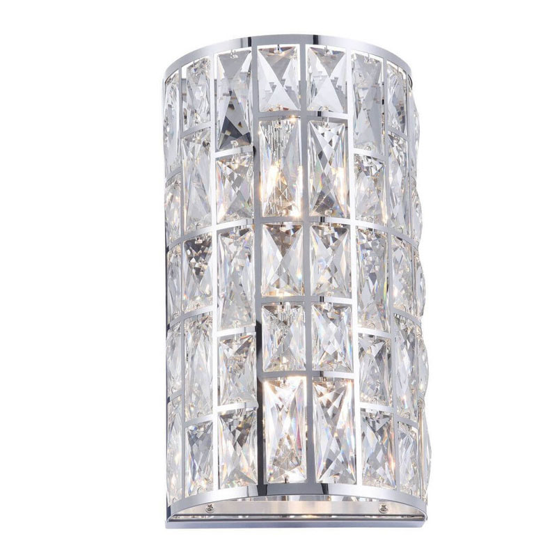 Бра Abraham Sconce Хром Бра Abraham Sconce Хром в Липецке | Loft Concept