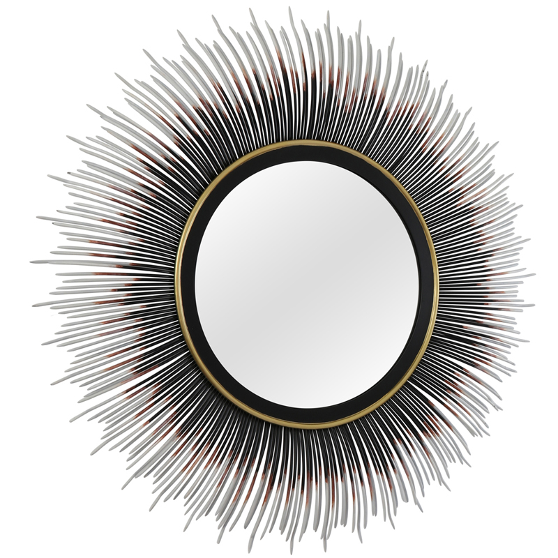 Зеркало Black Sun Mirror  в Липецке | Loft Concept 