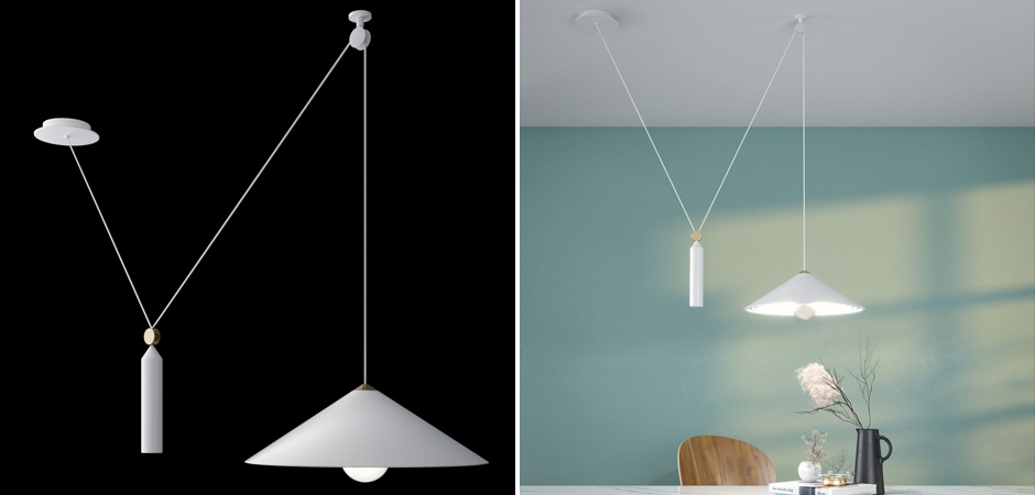 Подвесной светильник Mantis Lights Матовый белый Подвесной светильник Mantis Lights Матовый белый - Loft-Concept в Липецке