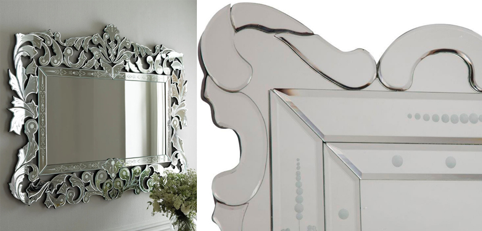 Зеркало Venetian Patterned Frame Зеркало Venetian Patterned Frame - Loft-Concept в Липецке