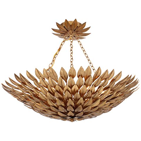 Люстра Crystorama Broche plumage Antique Gold CHANDELIER Золотой Люстра Crystorama Broche plumage Antique Gold CHANDELIER Золотой в Липецке | Loft Concept