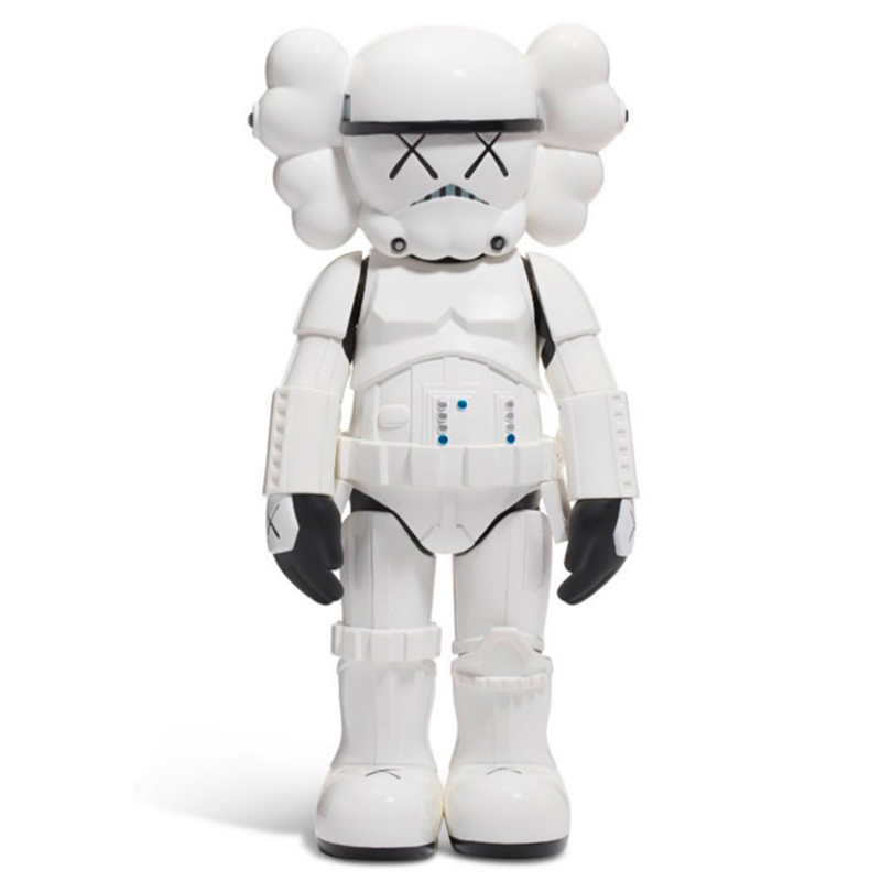 Статуэтка KAWS Star Wars Stormtrooper Белый Статуэтка KAWS Star Wars Stormtrooper Белый в Липецке | Loft Concept