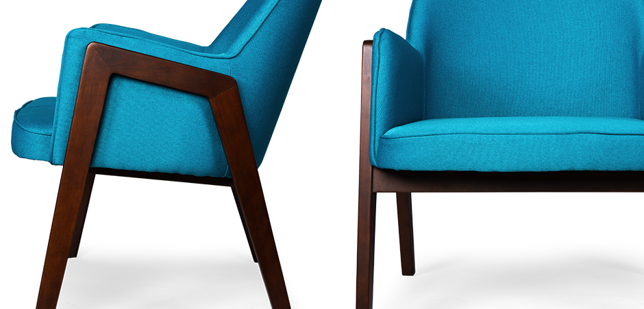 Кресло Gregory light blue Кресло Gregory light blue - Loft-Concept в Липецке
