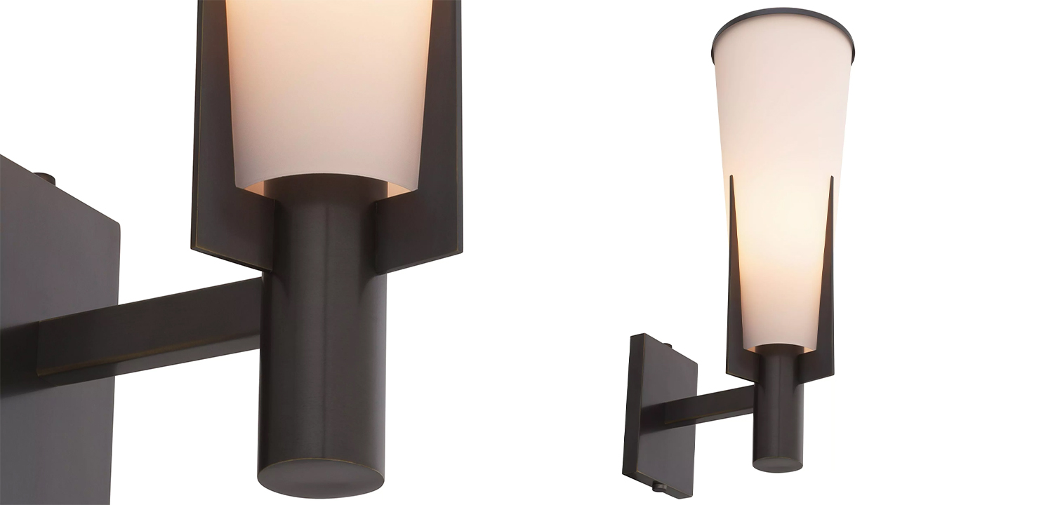 Бра Eichholtz Wall Lamp Dino Bronze - фото №1