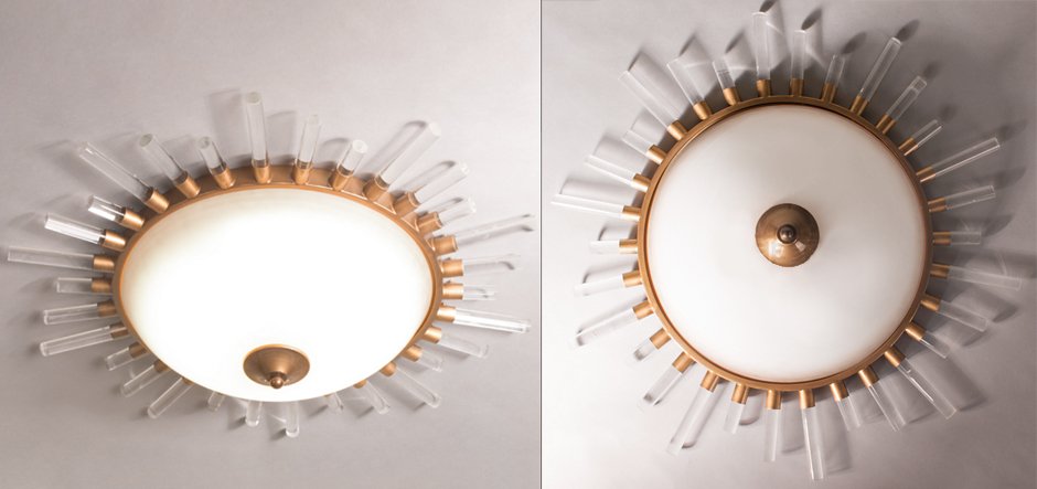 Сeiling light Sunburst Сeiling light Sunburst - Loft-Concept в Липецке