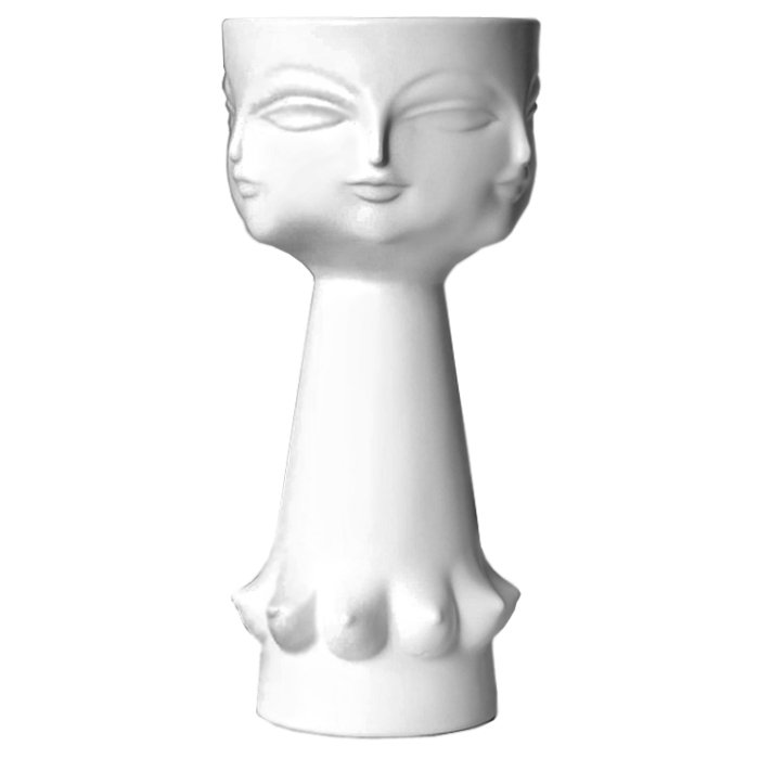 Ваза GEROGIA VASE II Белый Ваза GEROGIA VASE II Белый в Липецке | Loft Concept
