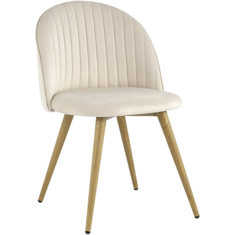 Стул Miruna Chair Молочный Велюр Молочный Древесина Стул Miruna Chair Молочный Велюр Молочный Древесина в Липецке | Loft Concept
