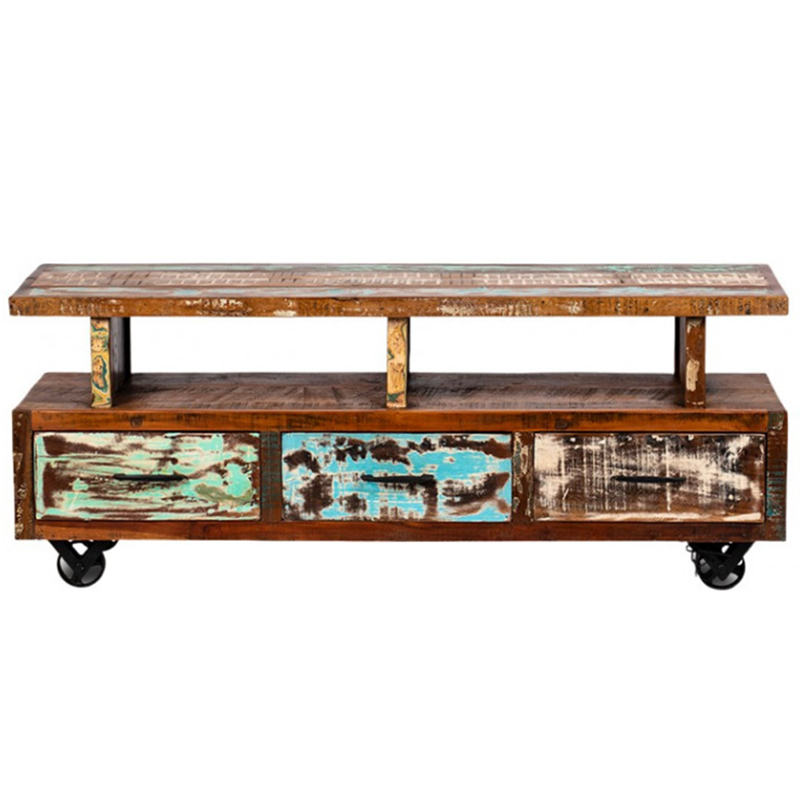 TV-тумба Antique Loft Wood Мульти TV-тумба Antique Loft Wood Мульти в Липецке | Loft Concept