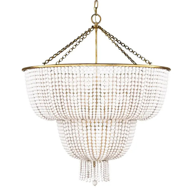 Люстра Marotte Chandelier two tiers Золотой Люстра Marotte Chandelier two tiers Золотой в Липецке | Loft Concept