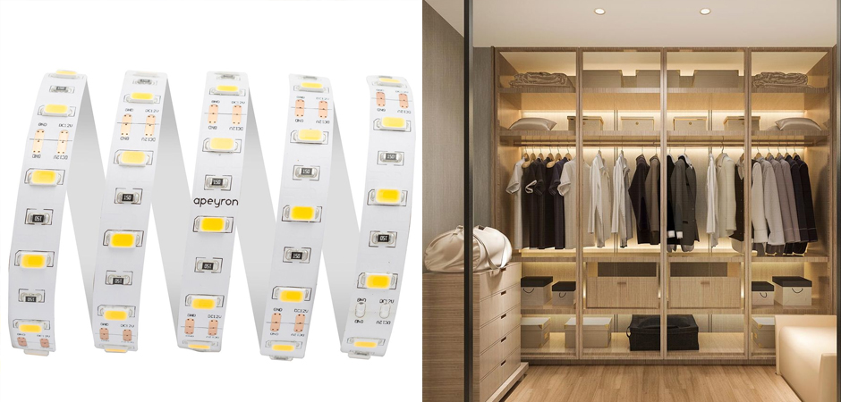 Светодиодная лента 9,6W/m 60LED/m 5630SMD теплый белый Светодиодная лента 9,6W/m 60LED/m 5630SMD теплый белый - Loft-Concept в Липецке
