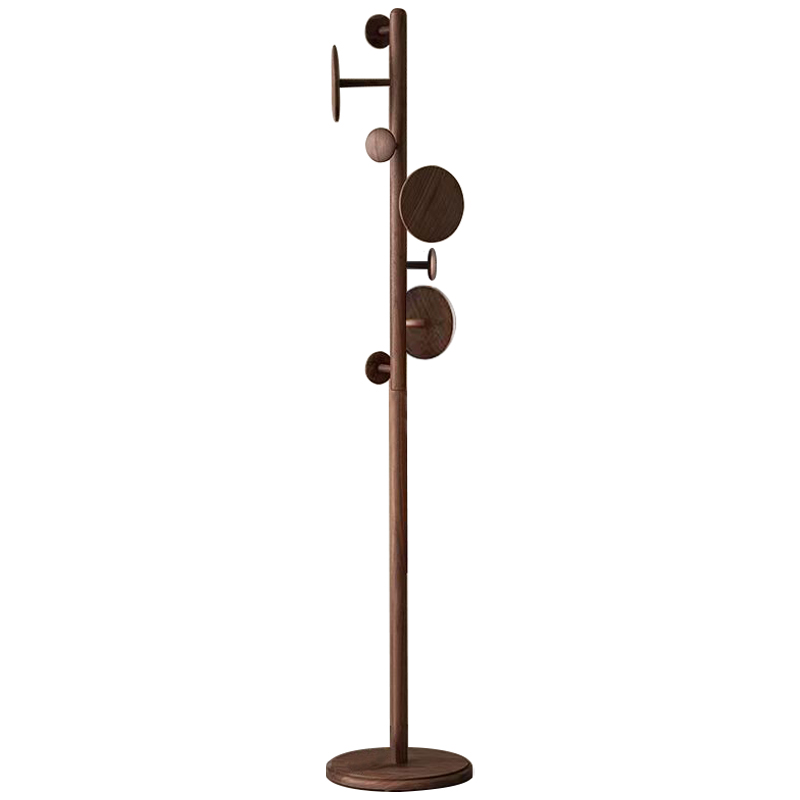 Вешалка Unique Shaped Furniture Floor Hanger Коричневый Вешалка Unique Shaped Furniture Floor Hanger Коричневый в Липецке | Loft Concept