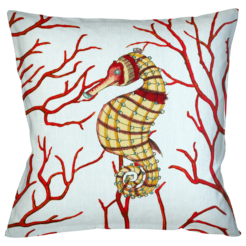 Декоративная подушка Seashell Still Life 15 Мульти Декоративная подушка Seashell Still Life 15 Мульти в Липецке | Loft Concept
