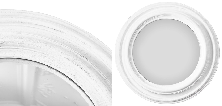 Зеркало Colbert Mirror White 55 Зеркало Colbert Mirror White 55 - Loft-Concept в Липецке