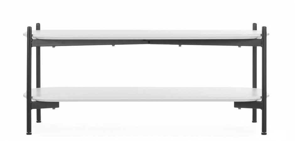 Кофейный стол two shelves WHITE Кофейный стол two shelves WHITE - Loft-Concept в Липецке