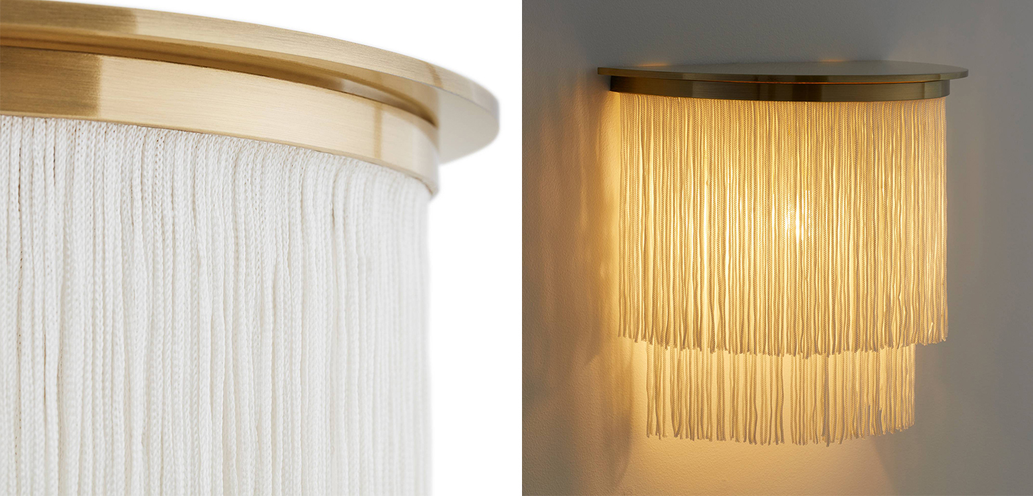 Бра Houtique Sconce Cream - фото