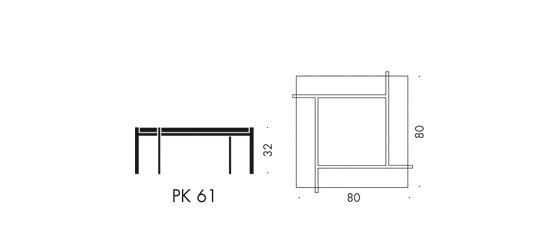 Журнальный стол PK61 Glass Журнальный стол PK61 Glass в Липецке