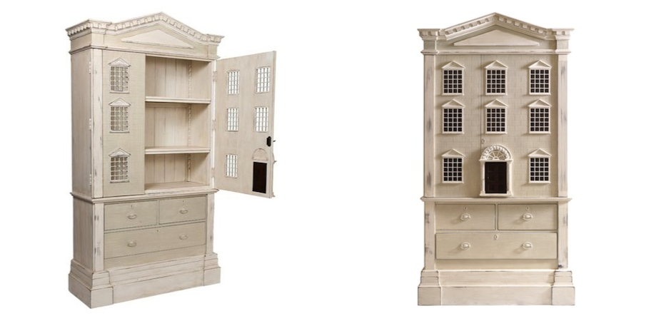 Шкаф "кукольный домик" Dolls House Cabinet Шкаф "кукольный домик" Dolls House Cabinet - Loft-Concept в Липецке