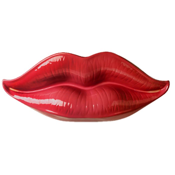 Настенный декор LIPS wall accessory RED Красный Настенный декор LIPS wall accessory RED Красный в Липецке | Loft Concept