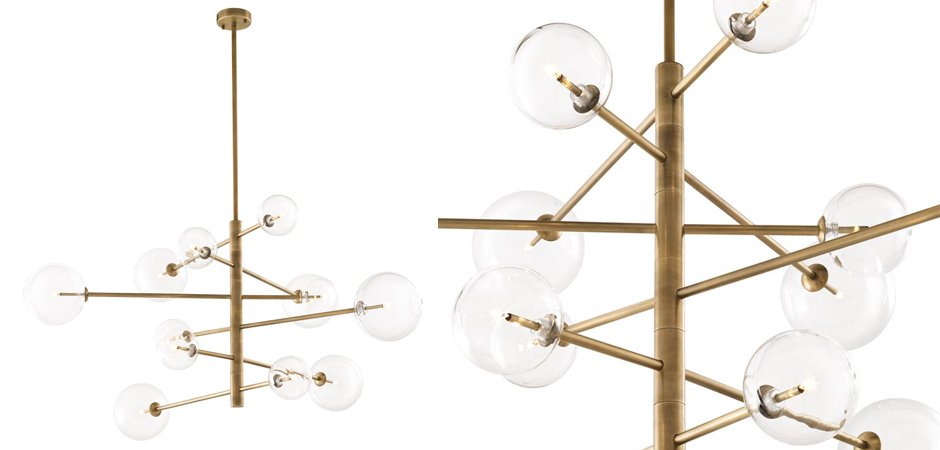 Люстра Chandelier Argento L Люстра Chandelier Argento L - Loft-Concept в Липецке