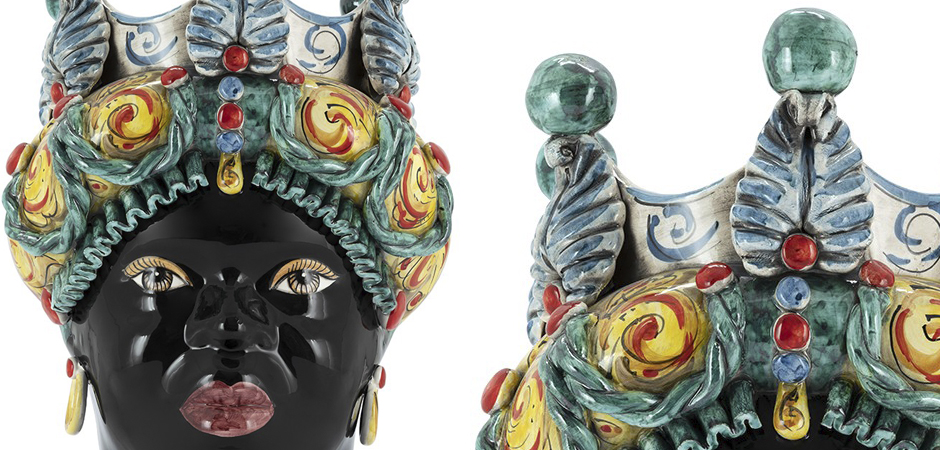Ваза VASE MORO LADY BAROQUE TRAD. Ваза VASE MORO LADY BAROQUE TRAD. - Loft-Concept в Липецке