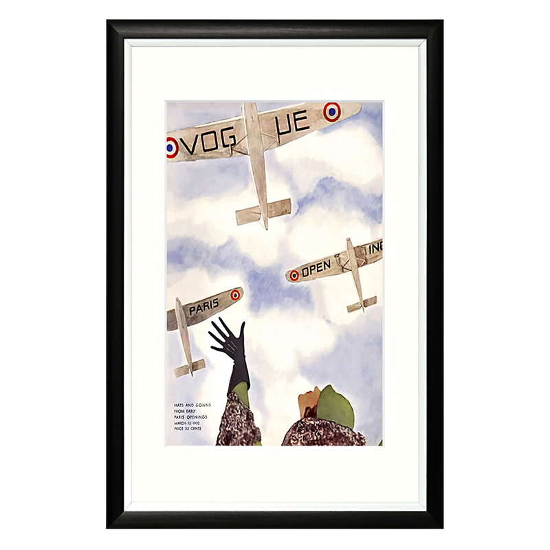 Постер Vogue March 1932 Мульти Постер Vogue March 1932 Мульти в Липецке | Loft Concept