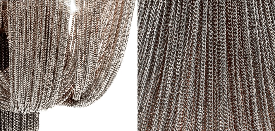 Люстра Chandelier Martinez Nickel S - Loft-Concept в Липецке