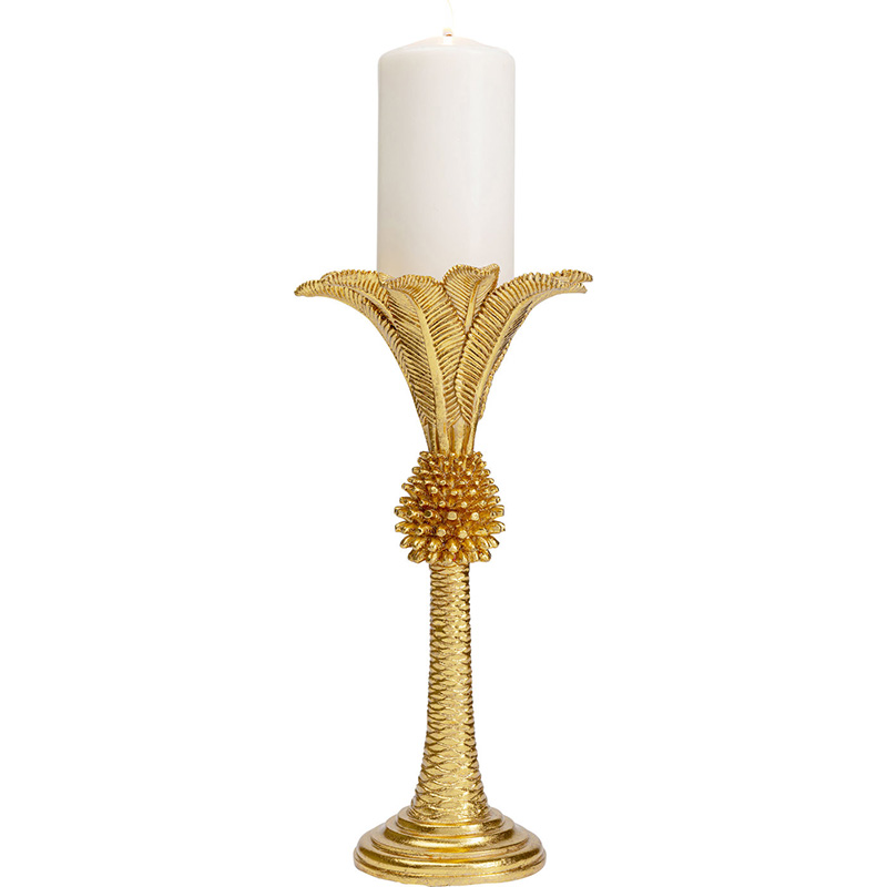 Подсвечник Golden Palm Золотой Подсвечник Golden Palm Золотой в Липецке | Loft Concept