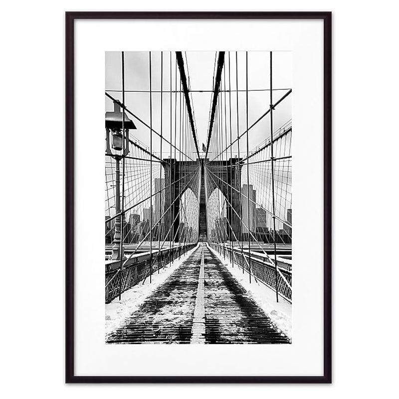 Постер The Brooklyn Bridge Постер The Brooklyn Bridge в Липецке | Loft Concept
