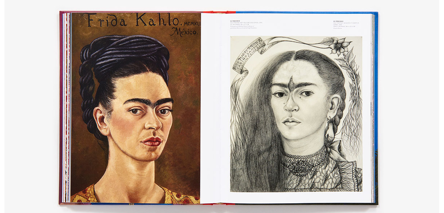 Frida Kahlo Making Her Self Up HB - фото №3