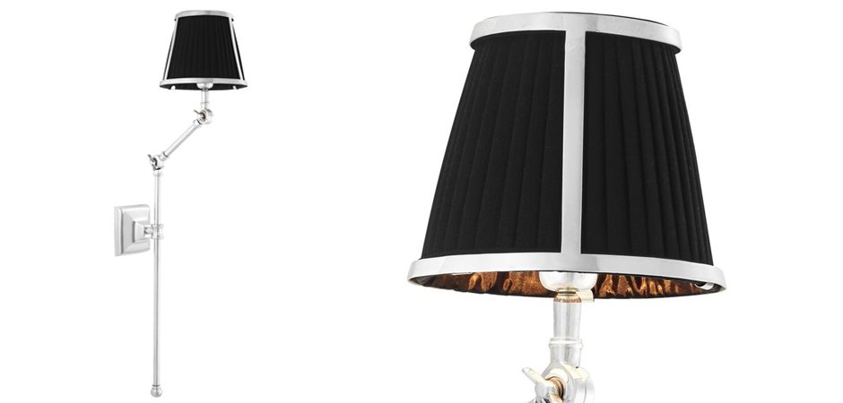 Бра Wall Lamp Brunswick Silver Бра Wall Lamp Brunswick Silver - Loft-Concept в Липецке