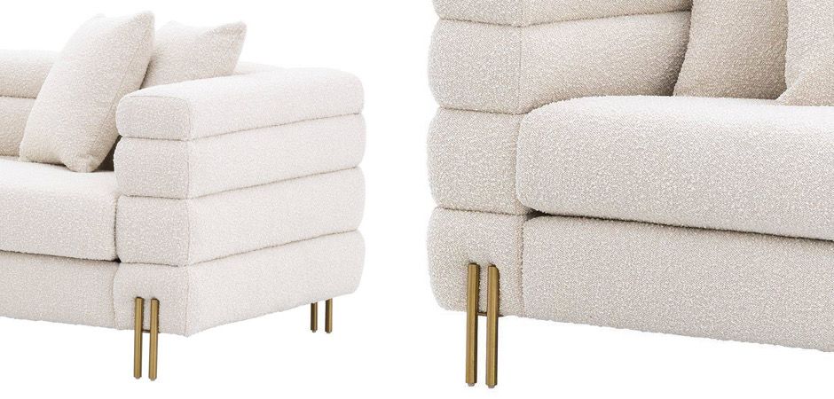 Диван Sofa York boucle cream Диван Sofa York boucle cream - Loft-Concept в Липецке