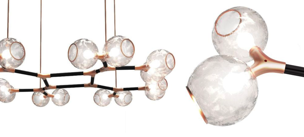 Люстра Horus Suspension Light Люстра Horus Suspension Light - Loft-Concept в Липецке