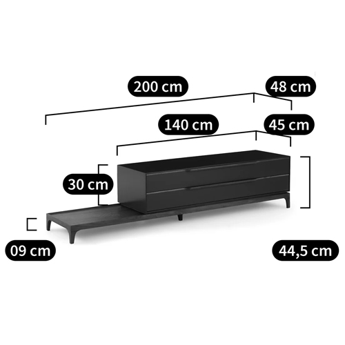ТВ-тумба из орехового дерева Marco Wooden TV Stand ТВ-тумба из орехового дерева Marco Wooden TV Stand в Липецке