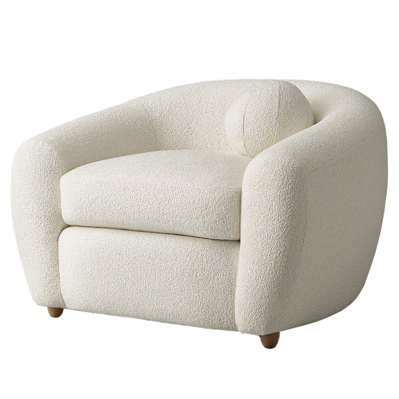 Кресло Sylvain Chair Белый Кресло Sylvain Chair Белый в Липецке | Loft Concept