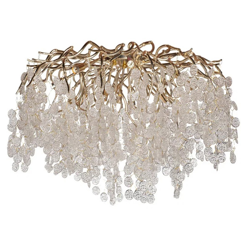 Потолочная люстра FAIRYTREE Champagne Chandelier 60 Золотой Шампань Потолочная люстра FAIRYTREE Champagne Chandelier 60 Золотой Шампань в Липецке | Loft Concept