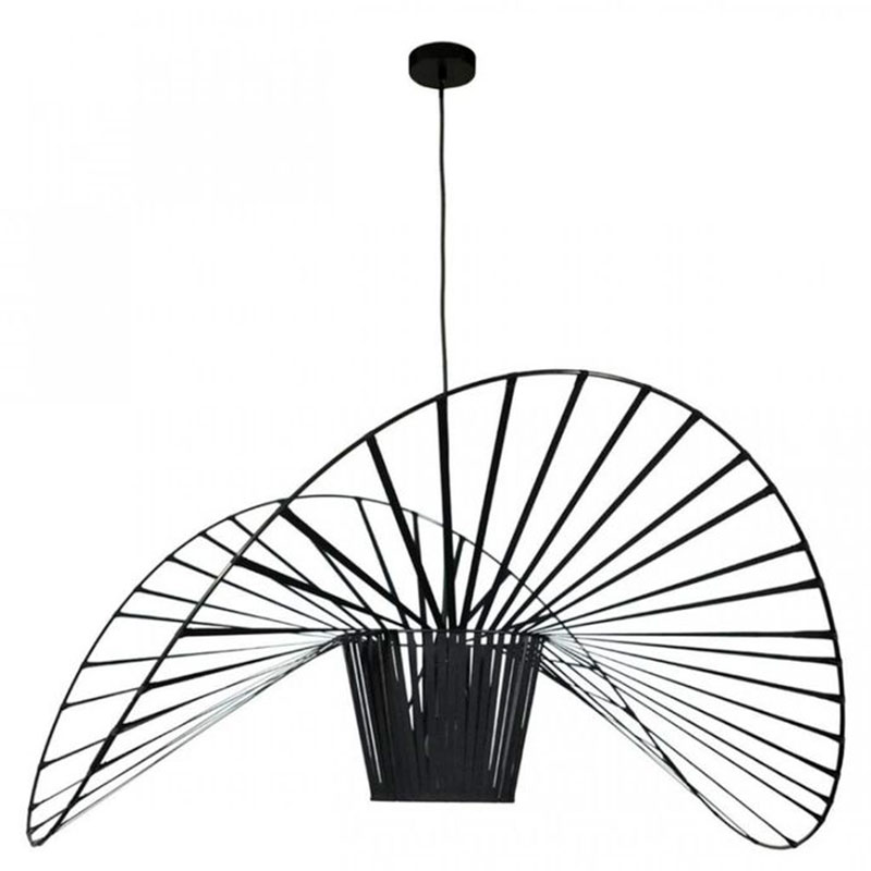 Светильник подвесной Friture Vertigo Pendant Black диаметр 100 Черный Светильник подвесной Friture Vertigo Pendant Black диаметр 100 Черный в Липецке | Loft Concept
