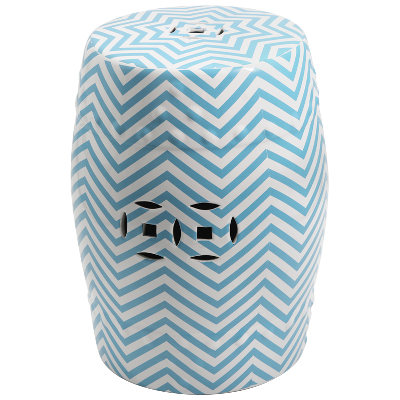 Китайский табурет Zigzag Pattern Китайский табурет Zigzag Pattern в Липецке | Loft Concept